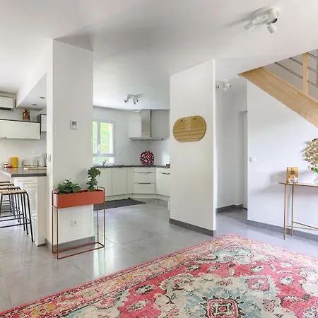 La Maison Pasteque - A 10 Minutes De Disneyland Semesterbostad *