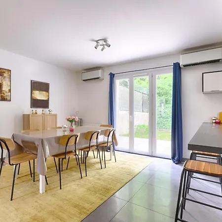 Holiday home La Maison Pasteque - A 10 Minutes De Disneyland Montevrain