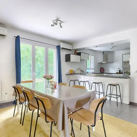 La Maison Pasteque - A 10 Minutes De Disneyland Semesterbostad Montévrain