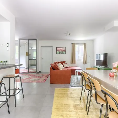 Semesterbostad La Maison Pasteque - A 10 Minutes De Disneyland Montévrain