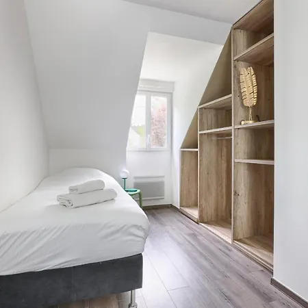 La Maison Pasteque - A 10 Minutes De Disneyland Semesterbostad Montévrain