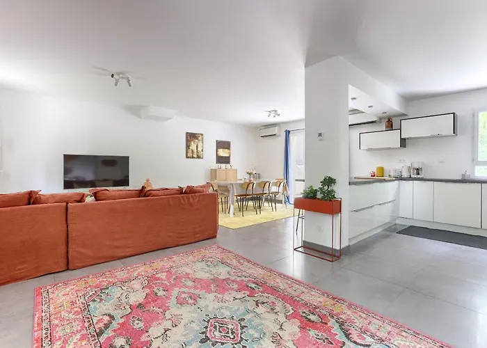 Vakantiehuis La Maison Pasteque - A 10 Minutes De Disneyland