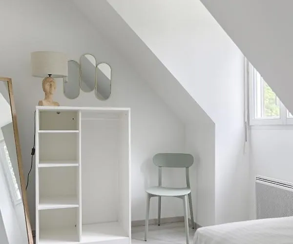 Vakantiehuis La Maison Pasteque - A 10 Minutes De Disneyland