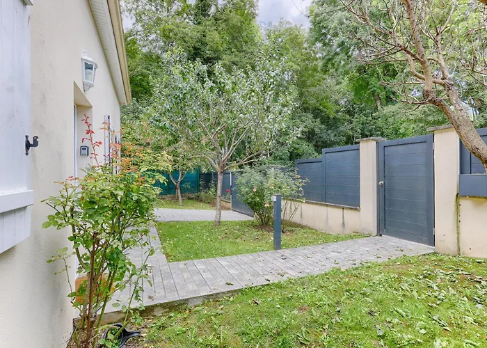 Vakantiehuis La Maison Pasteque - A 10 Minutes De Disneyland