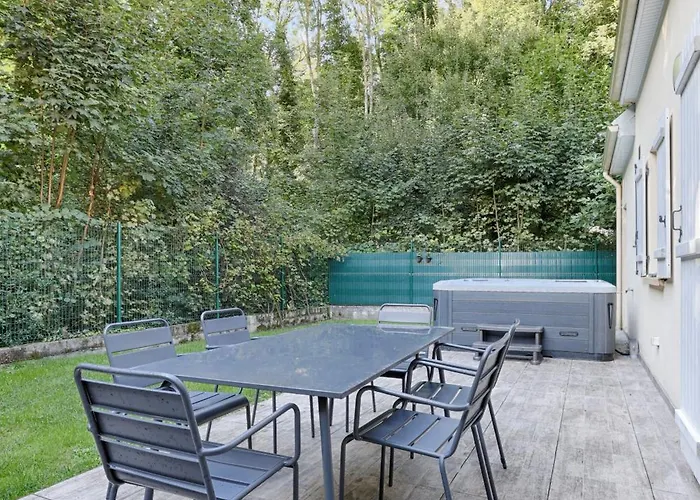 Vakantiehuis La Maison Pasteque - A 10 Minutes De Disneyland Montévrain