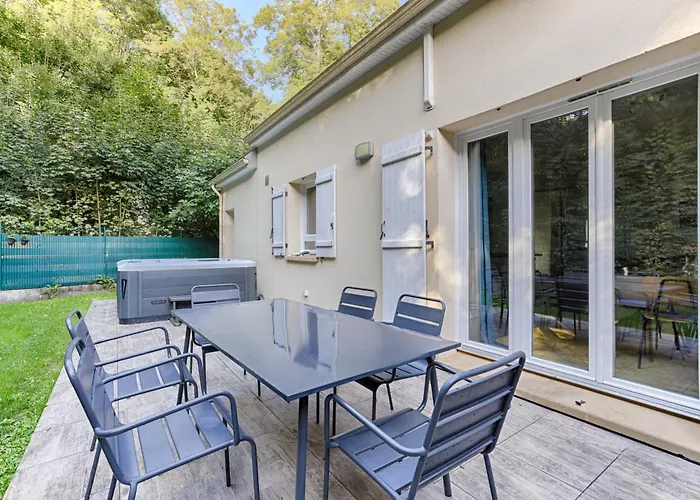 La Maison Pasteque - A 10 Minutes De Disneyland * Montévrain