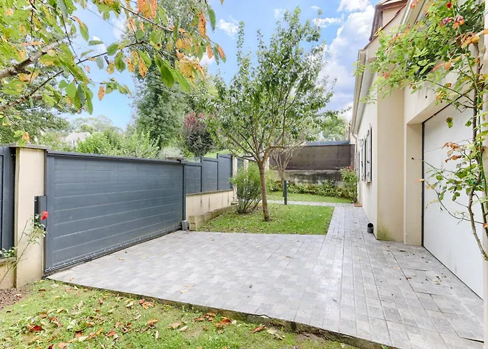 Vakantiehuis La Maison Pasteque - A 10 Minutes De Disneyland *