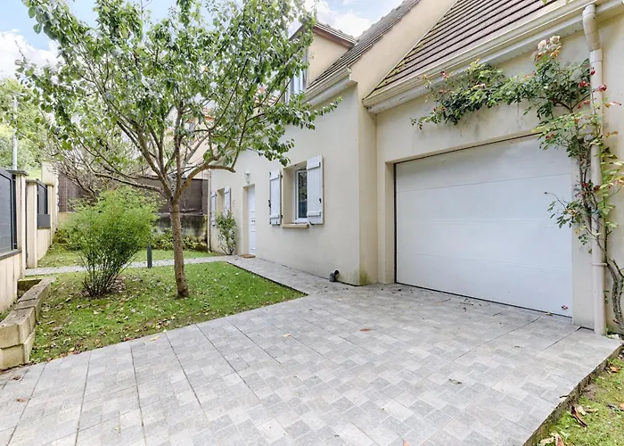 La Maison Pasteque - A 10 Minutes De Disneyland Vakantiehuis Montévrain