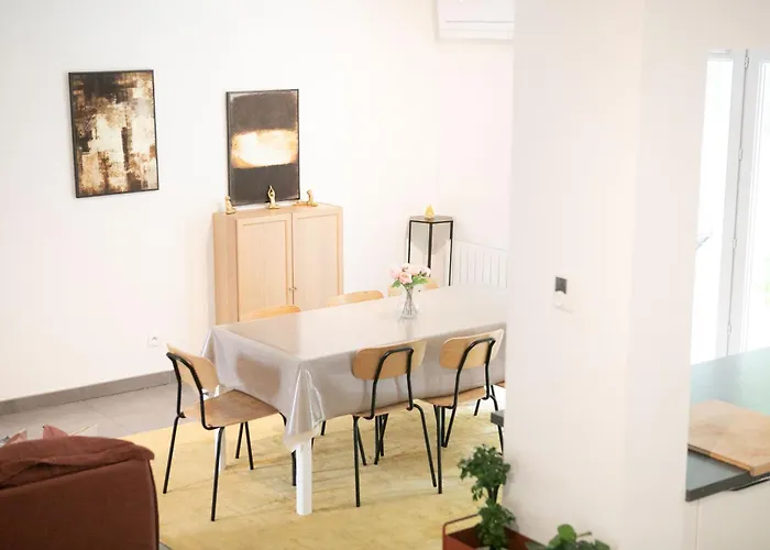 Vakantiehuis La Maison Pasteque - A 10 Minutes De Disneyland