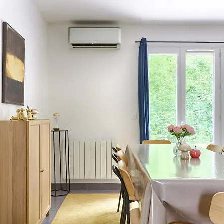 בית נופש La Maison Pasteque - A 10 Minutes De Disneyland