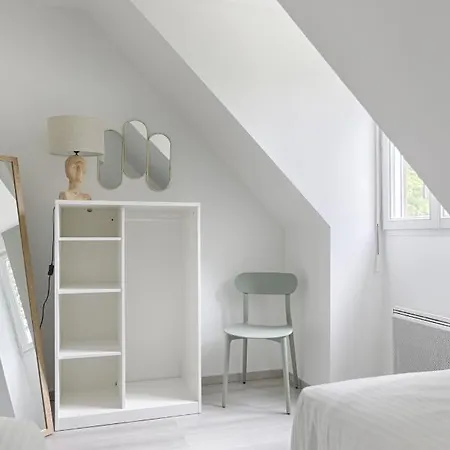 בית נופש La Maison Pasteque - A 10 Minutes De Disneyland