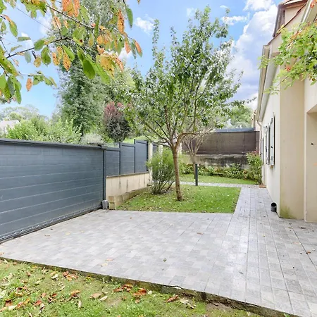 בית נופש La Maison Pasteque - A 10 Minutes De Disneyland *