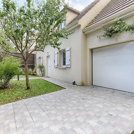 La Maison Pasteque - A 10 Minutes De Disneyland בית נופש מונטבראן