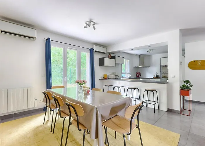 La Maison Pasteque - A 10 Minutes De Disneyland Feriehus Montévrain