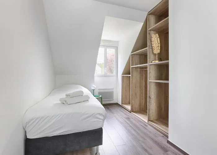 La Maison Pasteque - A 10 Minutes De Disneyland Feriehus Montévrain